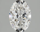 1.56ct Oval F VVS2 Lab Grown Diamond