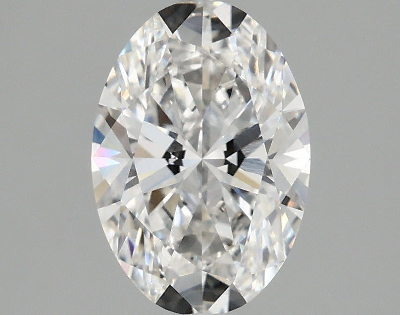 1.56ct Oval F VVS2 Lab Grown Diamond