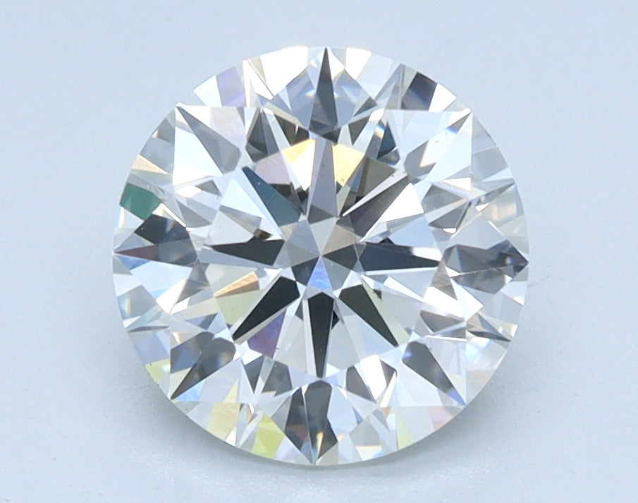 1.52ct Round F VS2 Lab Grown Diamond