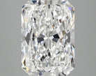 3.68ct Radiant E VS1 Lab Grown Diamond