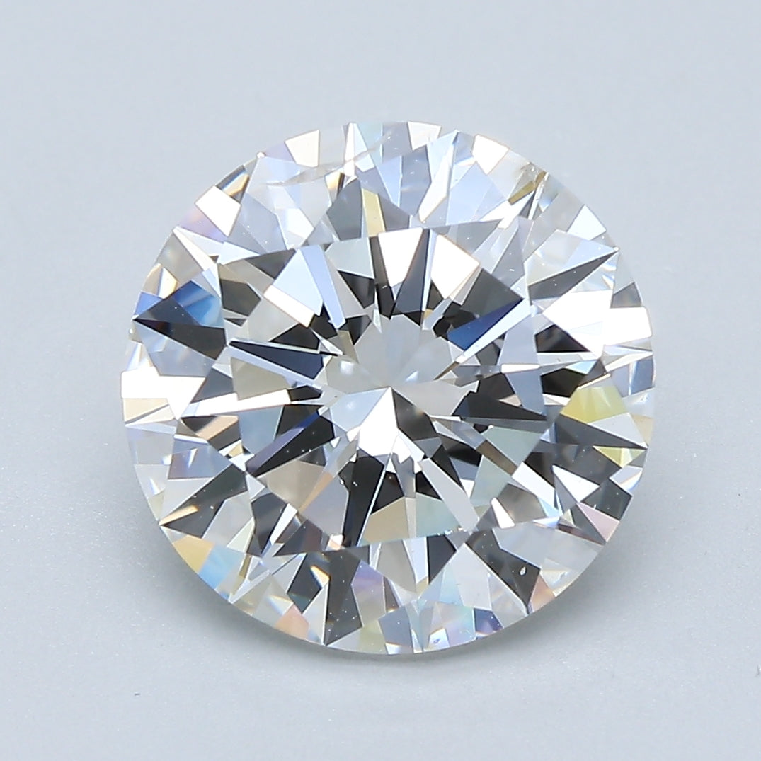 4.1ct Round E SI2 Natural Diamond
