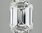 2.88ct Emerald E VS2 Lab Grown Diamond