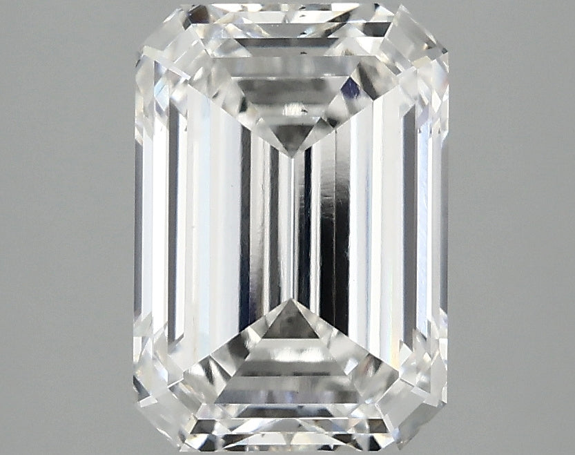 2.88ct Emerald E VS2 Lab Grown Diamond