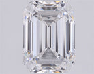 3.09ct Emerald D VS2 Lab Grown Diamond