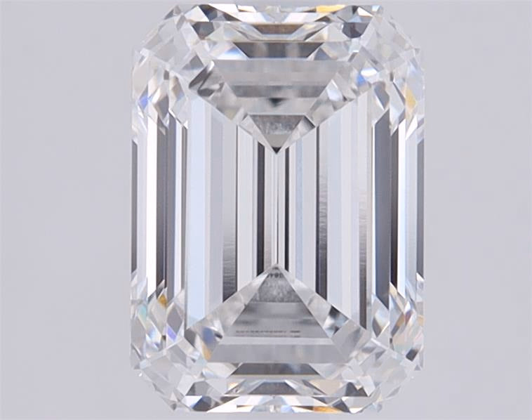 3.09ct Emerald D VS2 Lab Grown Diamond