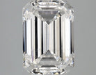 2.56ct Emerald E VS2 Lab Grown Diamond