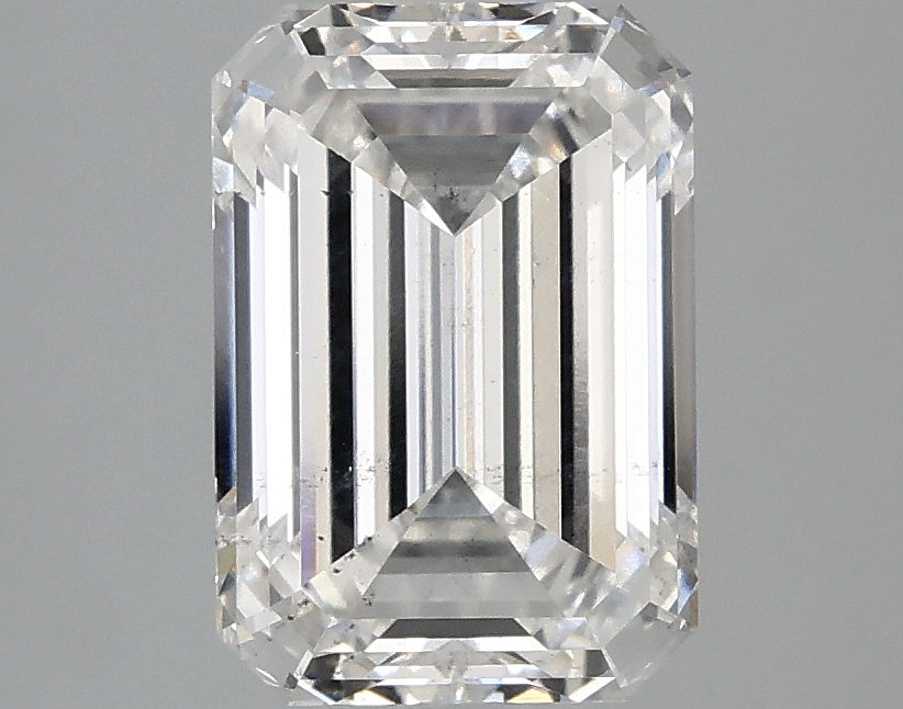 2.56ct Emerald E VS2 Lab Grown Diamond