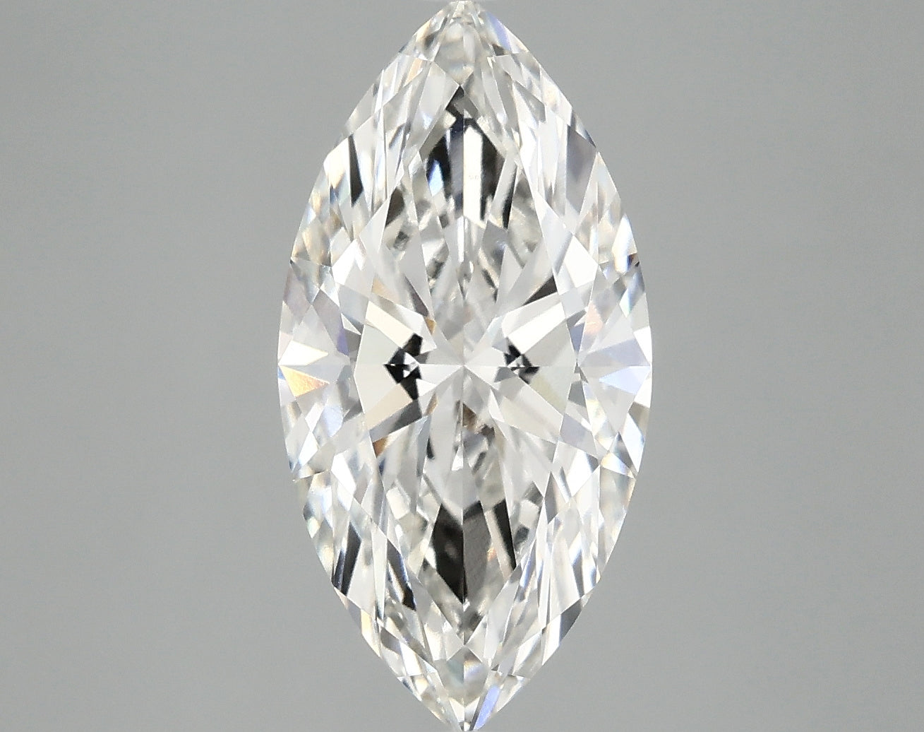 3.21ct Marquise F VS1 Lab Grown Diamond