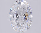 1.12ct Oval E VVS1 Lab Grown Diamond