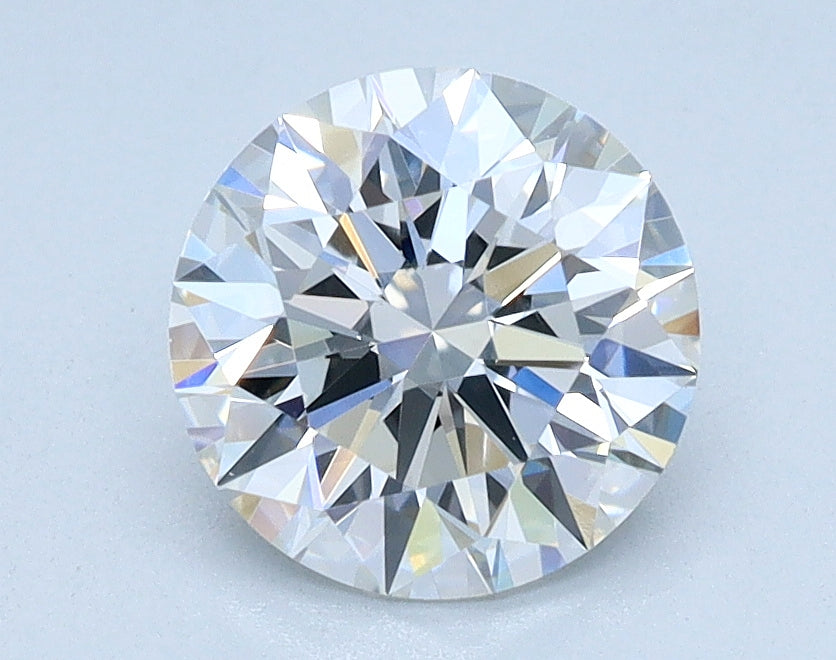 1.09ct Round F VS2 Lab Grown Diamond