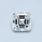 0.51ct Asscher E IF Natural Diamond