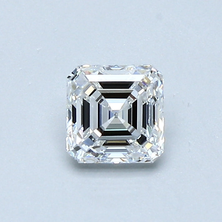 0.51ct Asscher E IF Natural Diamond