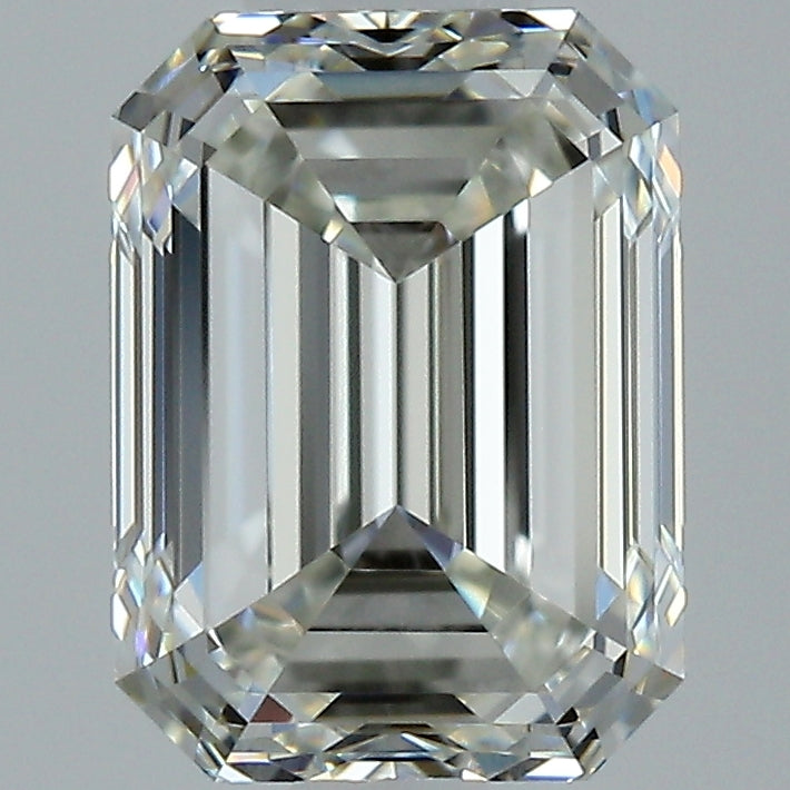 1.51ct Emerald J VVS2 Natural Diamond