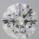 5.52ct Round F VS2 Lab Grown Diamond