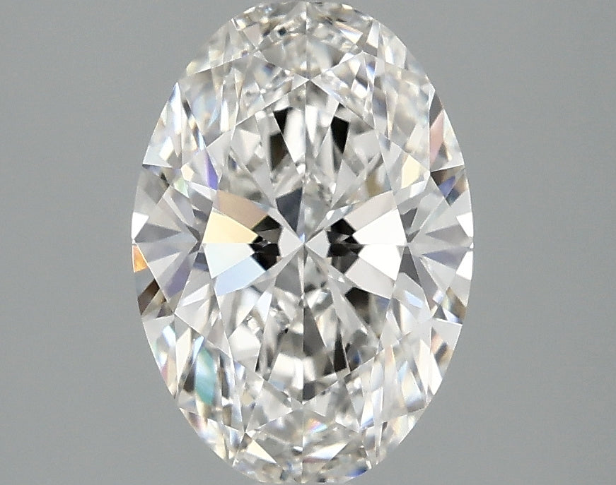 1.86ct Oval F VVS2 Lab Grown Diamond