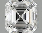 2.53ct Asscher F VS2 Lab Grown Diamond
