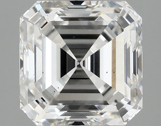 2.53ct Asscher F VS2 Lab Grown Diamond