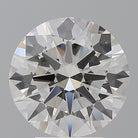 3.58ct Round F VVS2 Lab Grown Diamond