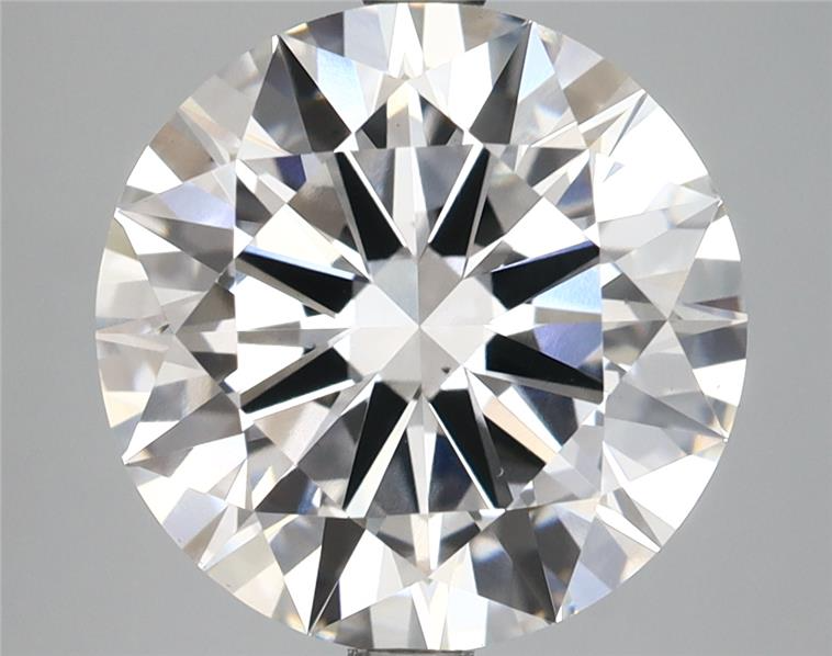 5.46ct Round E VS2 Lab Grown Diamond
