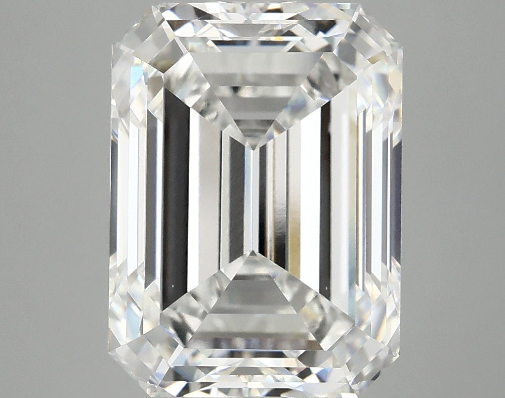 6.04ct Emerald E VS1 Lab Grown Diamond