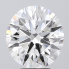 3.91ct Round F VVS2 Lab Grown Diamond