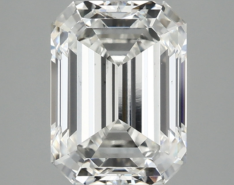 3.1ct Emerald F VS2 Lab Grown Diamond