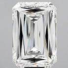 15.04ct Emerald F VVS2 Lab Grown Diamond