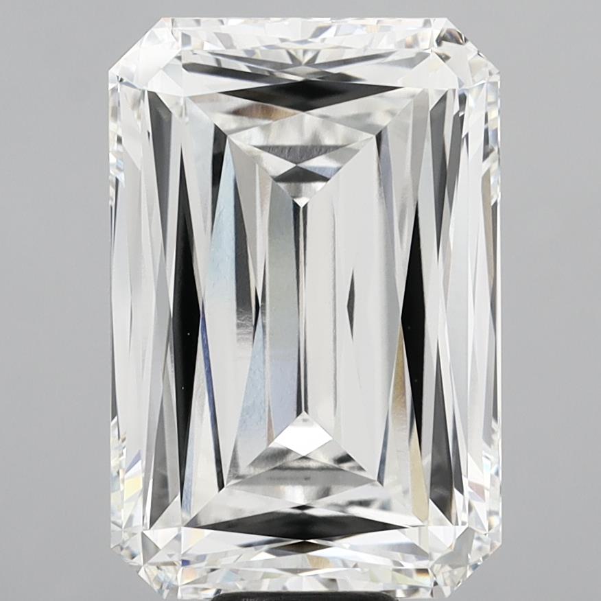 15.04ct Emerald F VVS2 Lab Grown Diamond