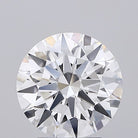 2.92ct Round E VS1 Lab Grown Diamond