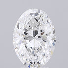 2.93ct Oval E VS2 Lab Grown Diamond