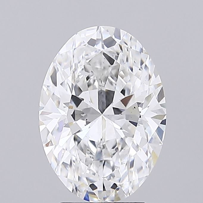 2.93ct Oval E VS2 Lab Grown Diamond