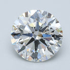 4.09ct Round H SI1 Natural Diamond