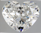 2.01ct Heart F VS2 Natural Diamond
