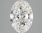2.04ct Oval F VVS1 Lab Grown Diamond
