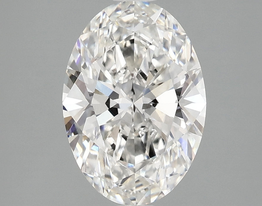 2.04ct Oval F VVS1 Lab Grown Diamond