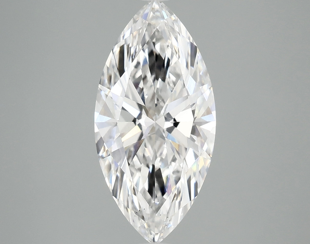 2.81ct Marquise D VS2 Lab Grown Diamond