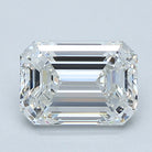 2.01ct Emerald G VS1 Natural Diamond
