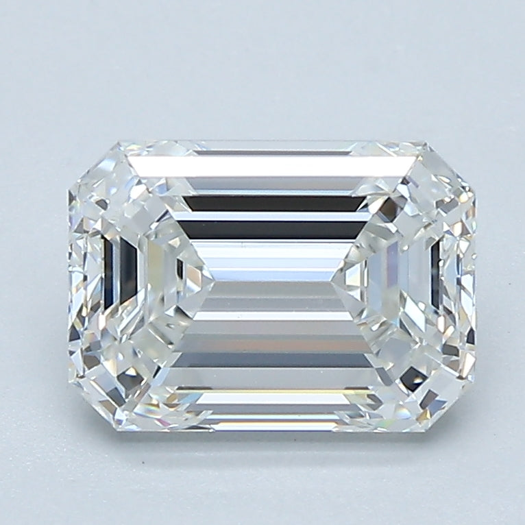 2.01ct Emerald G VS1 Natural Diamond