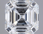 3.3ct Asscher E VVS2 Lab Grown Diamond