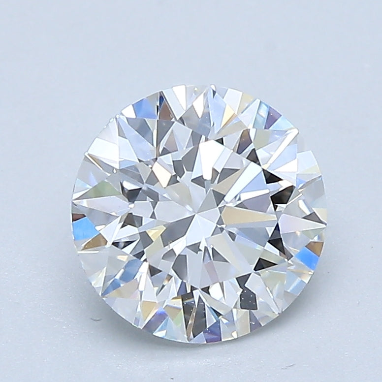 1.51ct Round E VVS2 Natural Diamond