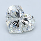 1.8ct Heart H SI1 Natural Diamond