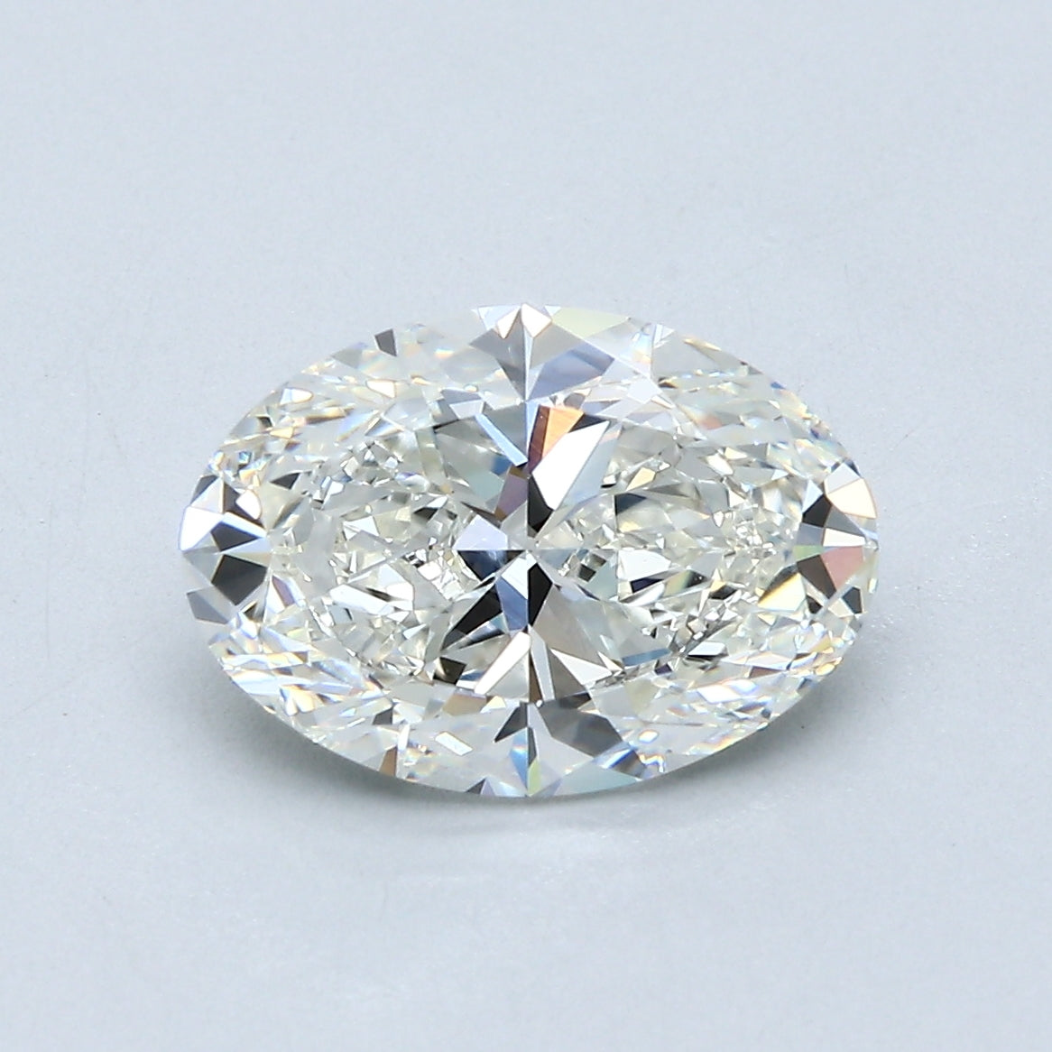 2.7ct Oval I VVS2 Natural Diamond