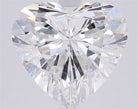 1.59ct Heart F VS1 Lab Grown Diamond