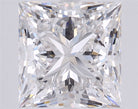 1.01ct Princess E IF Lab Grown Diamond