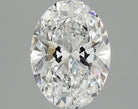 1.85ct Oval D VVS2 Lab Grown Diamond