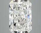 4.07ct Radiant E VS2 Lab Grown Diamond