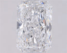 3.96ct Radiant E VVS1 Lab Grown Diamond