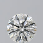 2.51ct Round H VS2 Natural Diamond