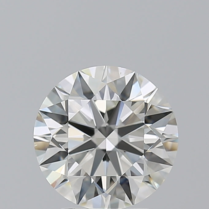 2.51ct Round H VS2 Natural Diamond