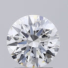 2.17ct Round D VS1 Lab Grown Diamond